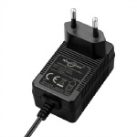 CE EMC GS RoHS 8.4V 2A europe wall ac plug li-ion charger adapter