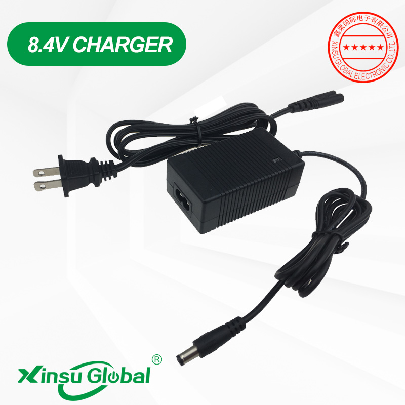 8.4V charger